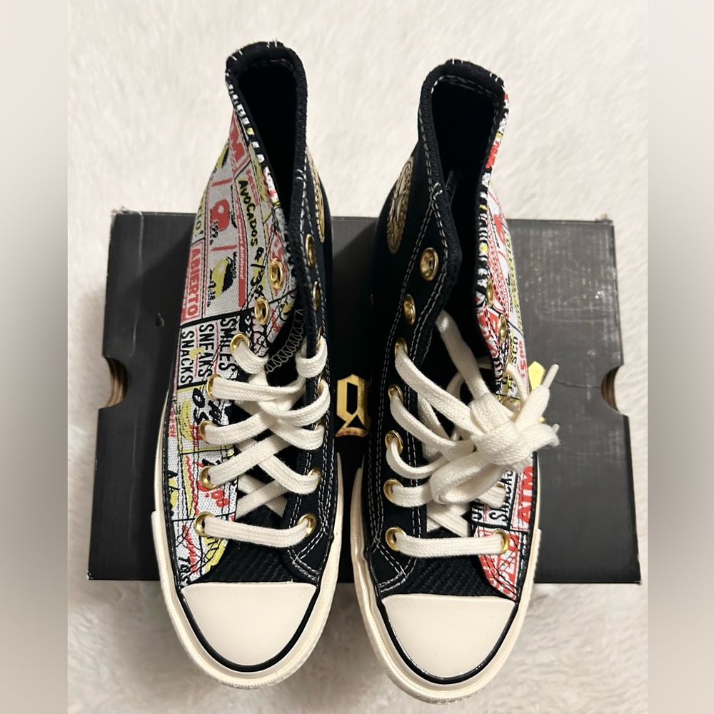 Converse Chuck 70 mi gente’ High Top Skate Sneakers